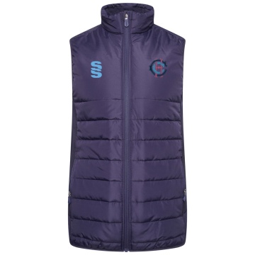 Hampstead CC -  ACTIVE GILET - NAVY