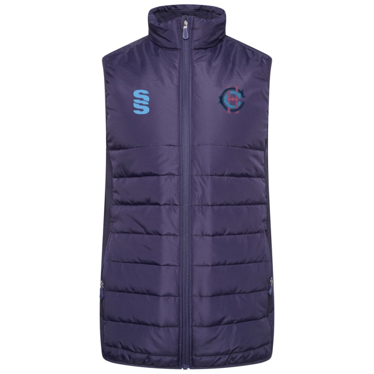 Hampstead CC -  ACTIVE GILET - NAVY