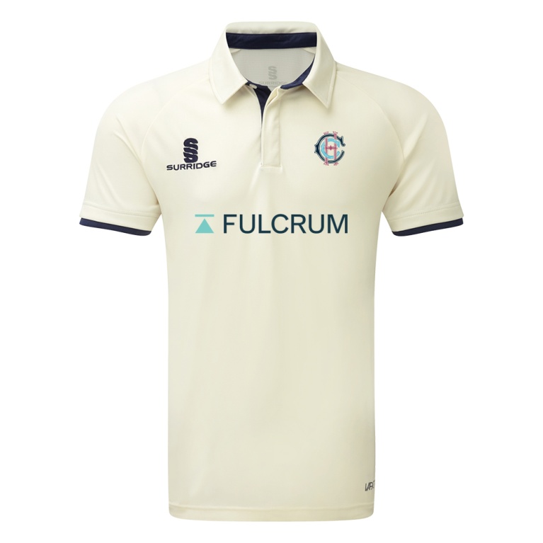 Hampstead CC -  Colts - JUNIOR ERGO SHORT SLEEVE PLAYING SHIRT