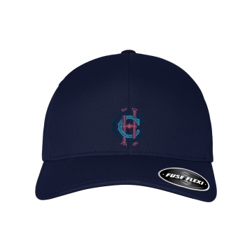 HAMPSTEAD CC Fuse Flexi Cap - Navy