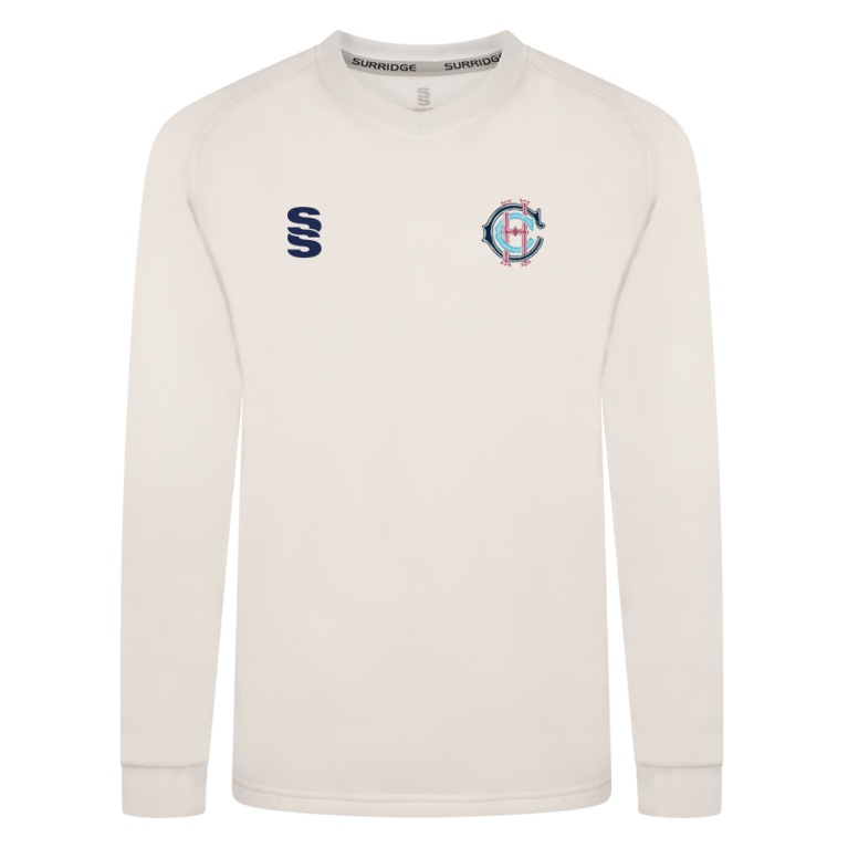 Hampstead CC - Colts - BLAST LONG SLEEVE SWEATER - Men's Fit