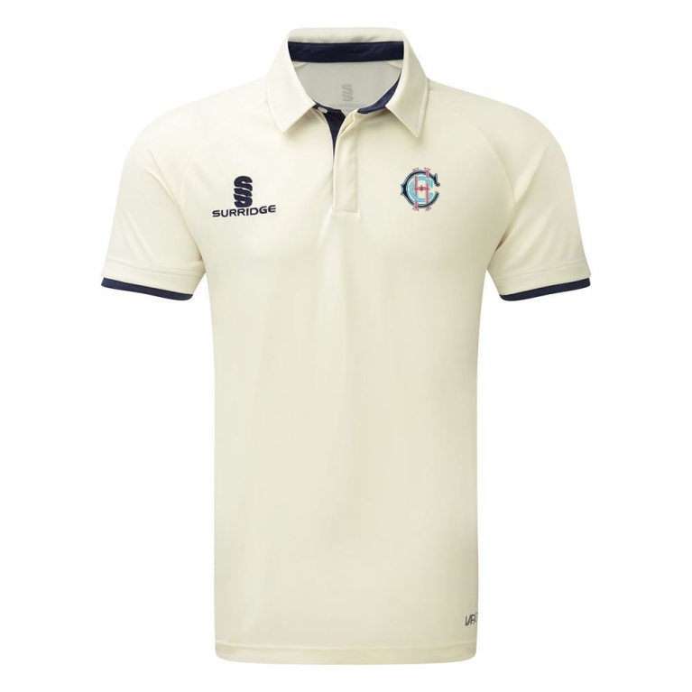 Hampstead CC -  Colts - JUNIOR ERGO SHORT SLEEVE PLAYING SHIRT