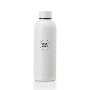 Hampstead CC - STAINLESS STEEL BOTTLE - 500ML-White