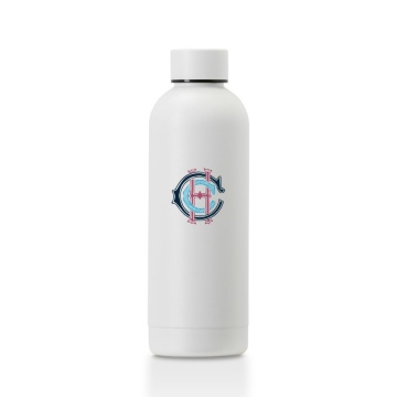 Hampstead CC - STAINLESS STEEL BOTTLE - 500ML-White