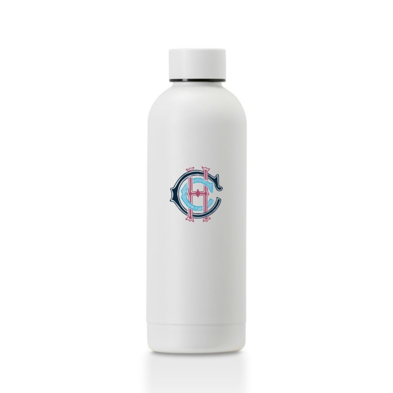 Hampstead CC - STAINLESS STEEL BOTTLE - 500ML-White