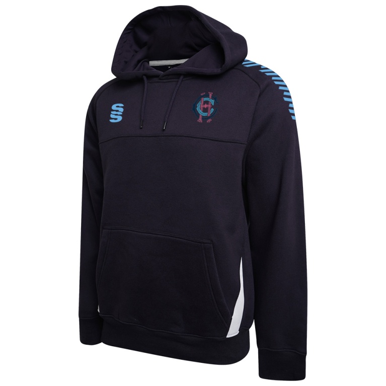 Hampstead CC -  FUSE HOODY NAVY/WHITE