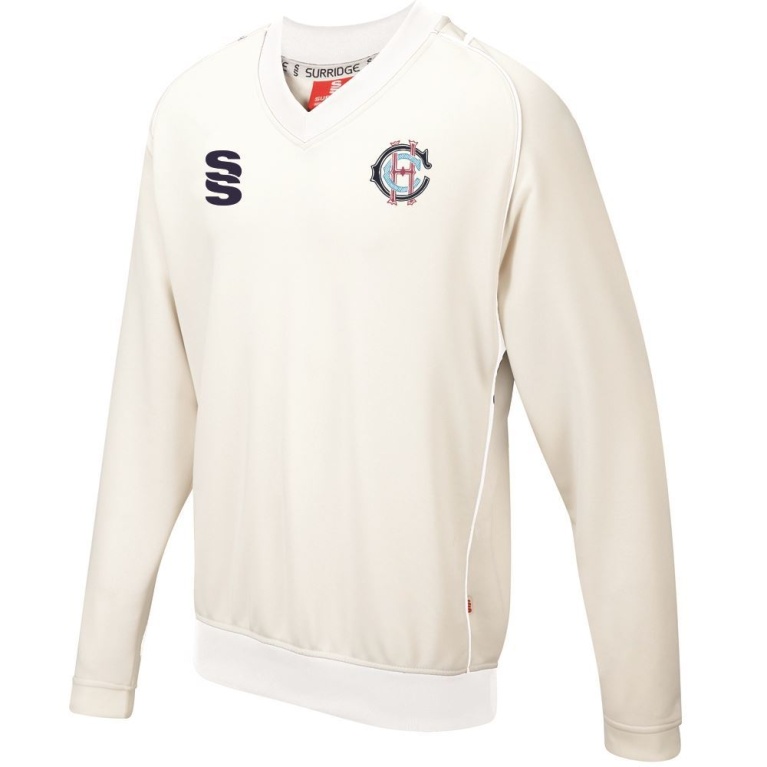 Hampstead CC -  Colts - DUAL LONG SLEEVE SWEATER