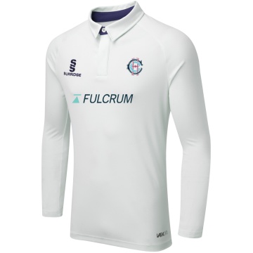 Hampstead CC -  ERGO LONG SLEEVE PLAYING SHIRT