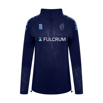 Hampstead CC - Impact 1/4 Zip Performance Top - Women's Fit