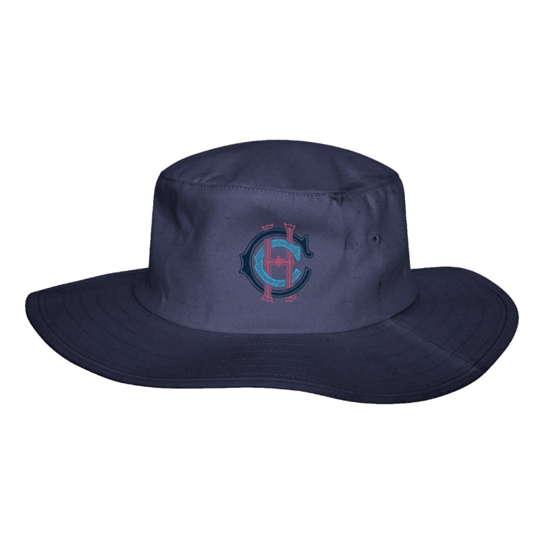 Hampstead CC - Floppy Hat - Navy