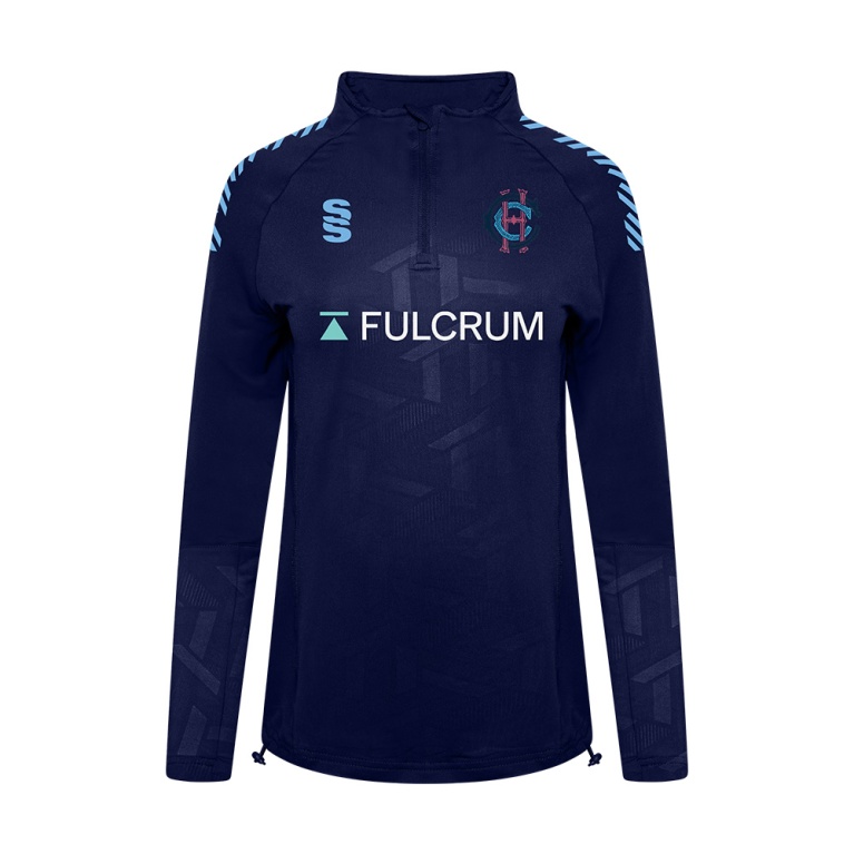 Hampstead CC - Impact 1/4 Zip Performance Top - Women's Fit