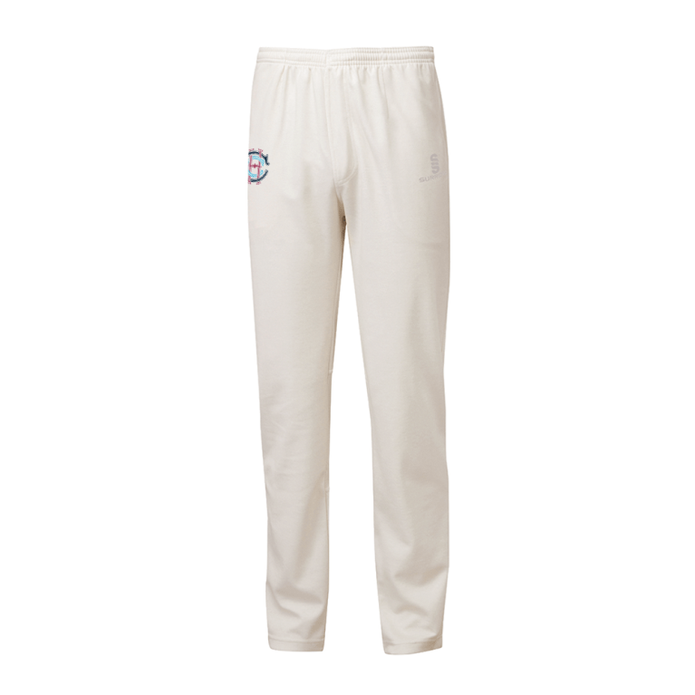 Hampstead CC -  TAPERED FIT CRICKET TROUSERS