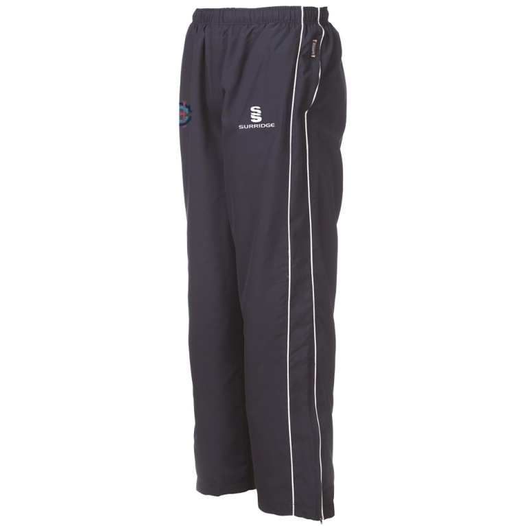 Hampstead CC -  Classic Tracksuit Pant 3/4 Zip Length Navy - Female Fit