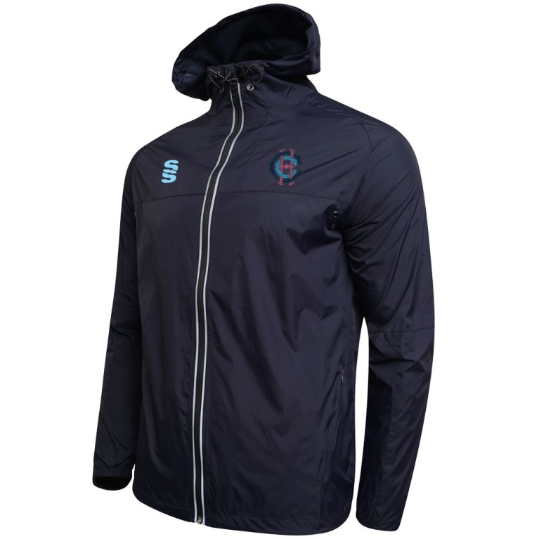 Hampstead CC -  LIGHTWEIGHT FULL ZIP TRAINING JACKET