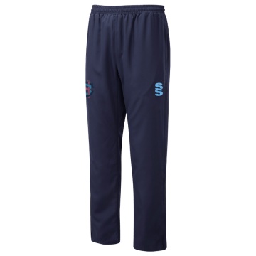 Hampstead CC -  Dual Poplin Track Pant : Navy