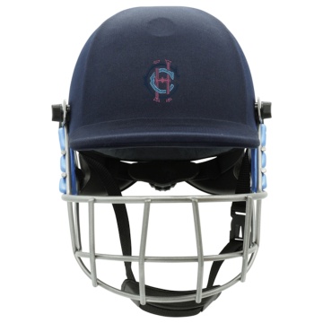 Hampstead CC - Forma Cricket Helmet - Pro SRS - Steel Grill - Navy